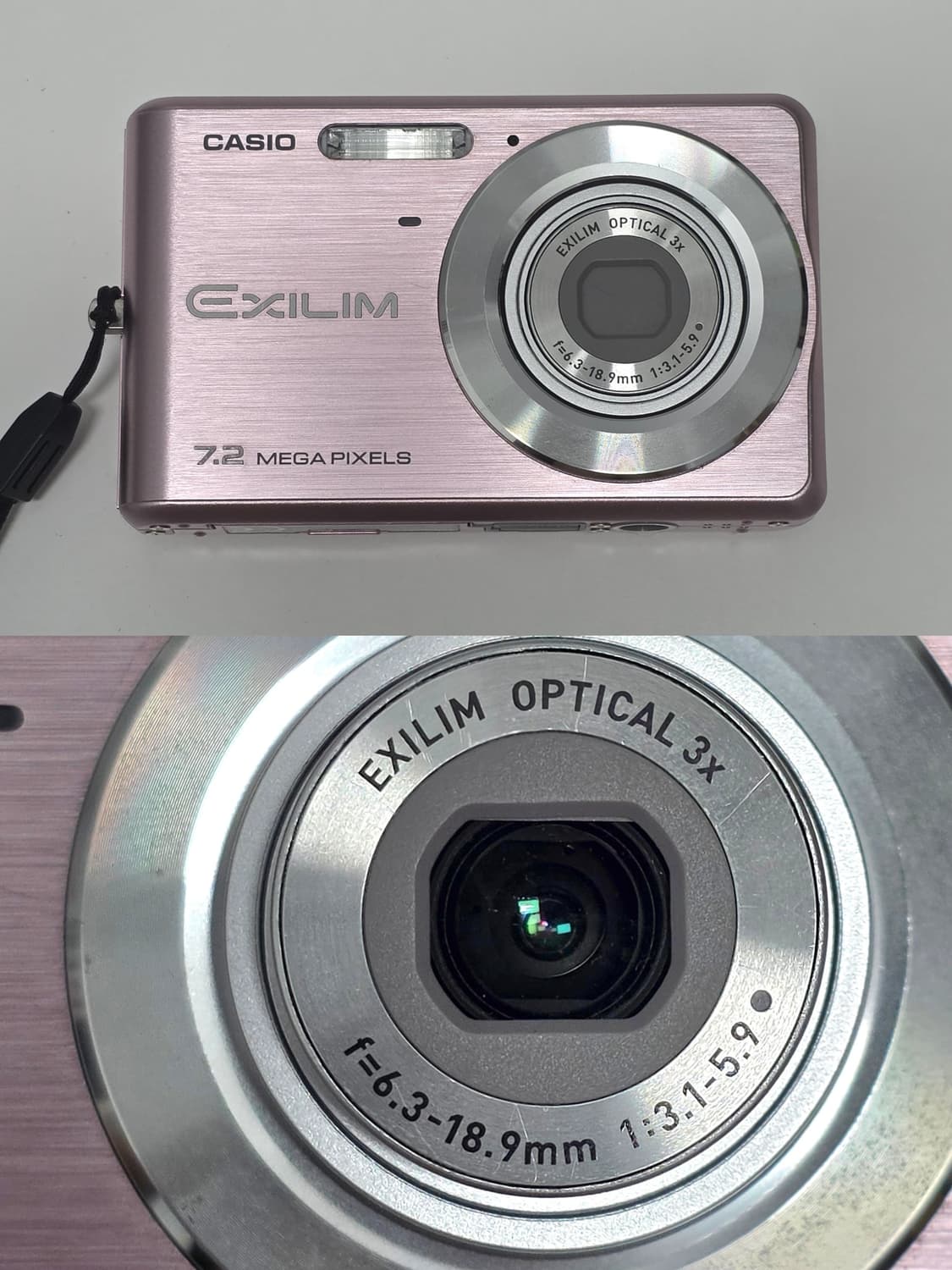 [황변 없는 미품!] CASIO EXILIM EX-Z77 상품이미지2