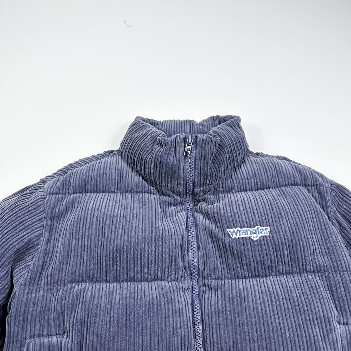 랭글러 여성 코듀로이 크롭 푸퍼 패딩 여성M 상품이미지2