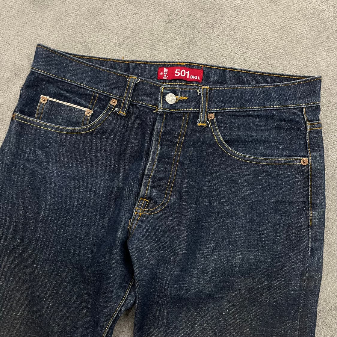 34 리바이스 501 데님팬츠 상품이미지3