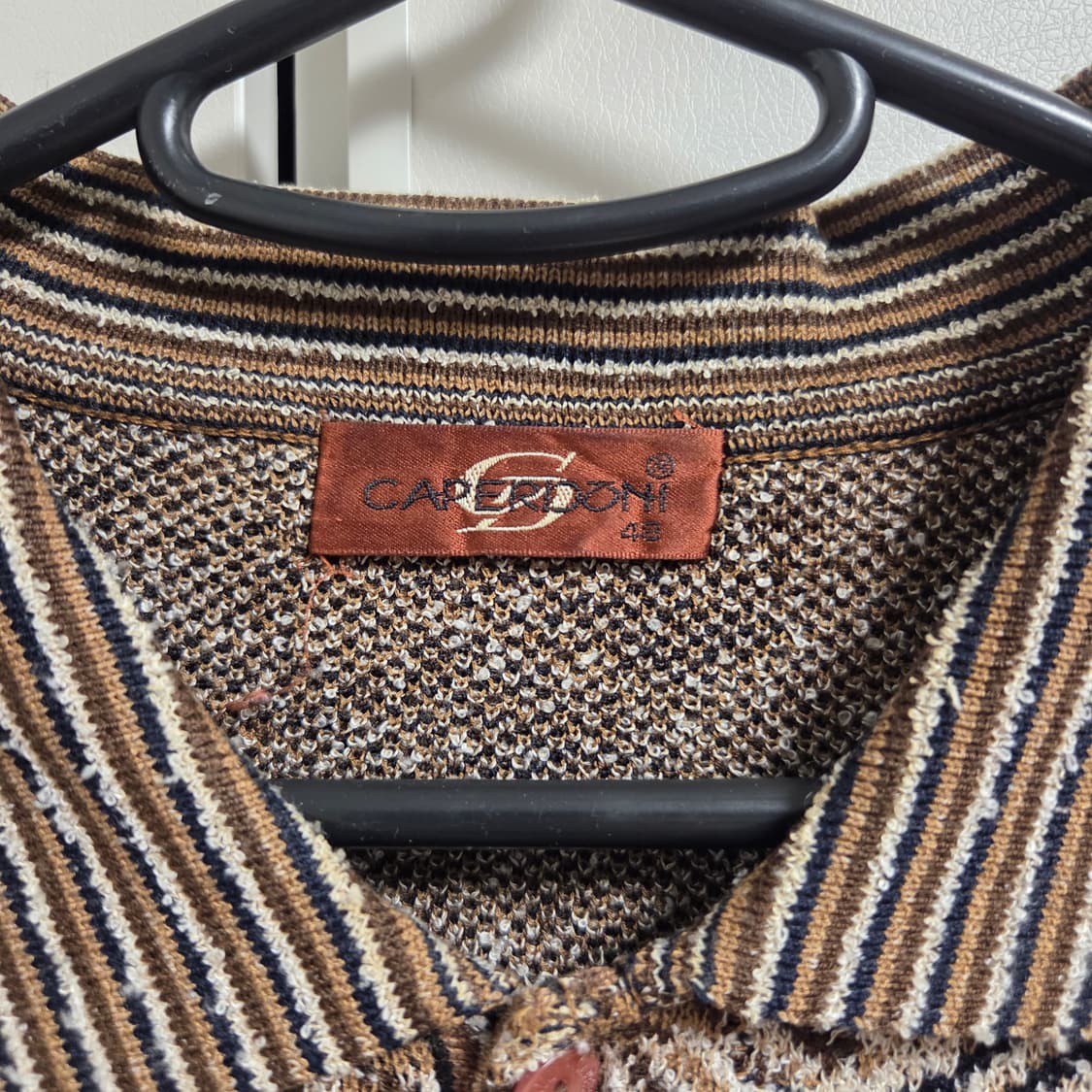 Caperdoni 재팬 에스닉 카라넥 니트 L(100) 상품이미지3