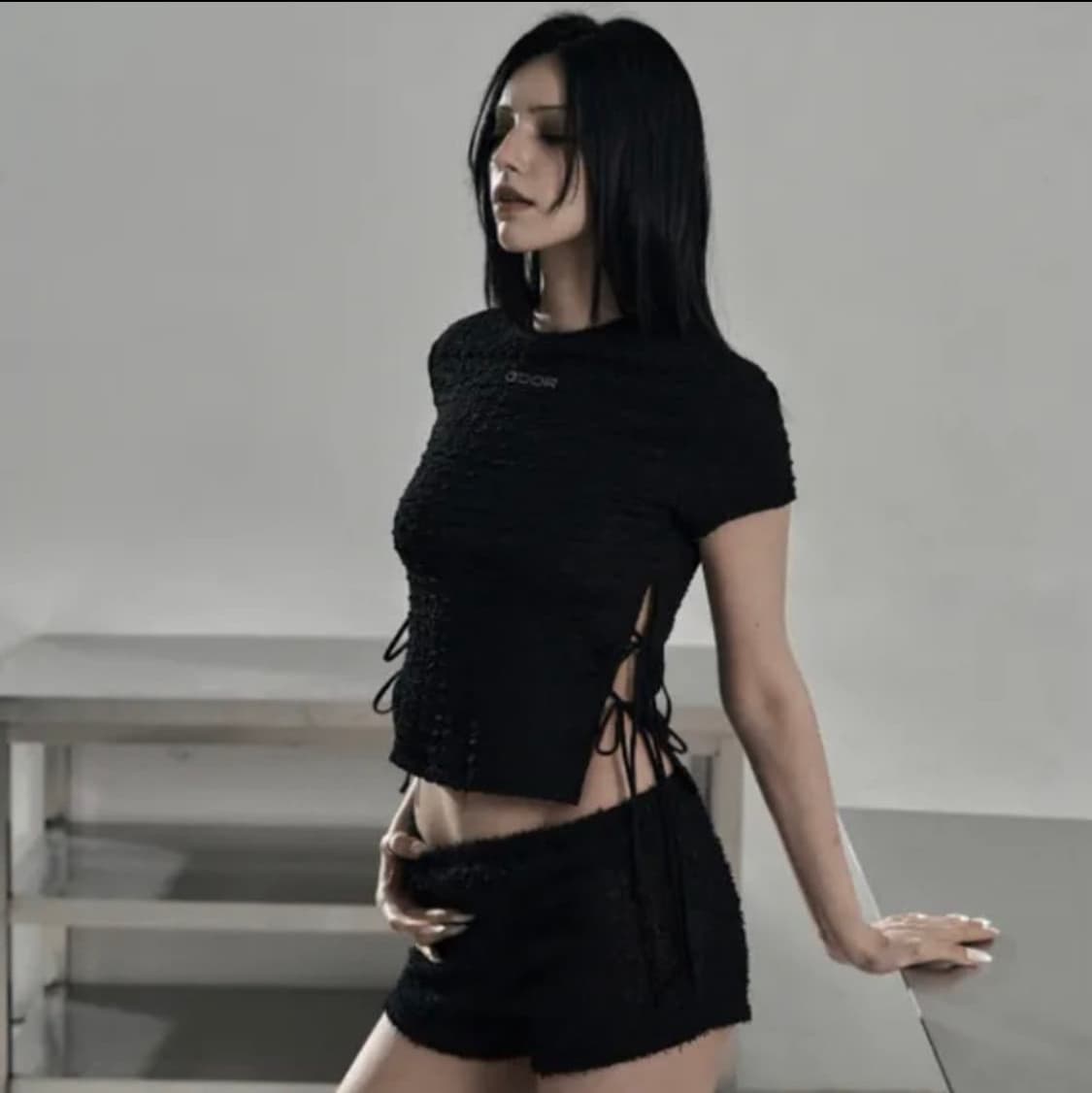 오도어 Bbogl tee_Black 상품이미지1