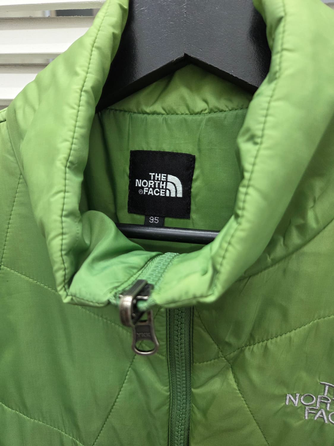 노스페이스 퀼팅 경량 패딩 상품이미지3