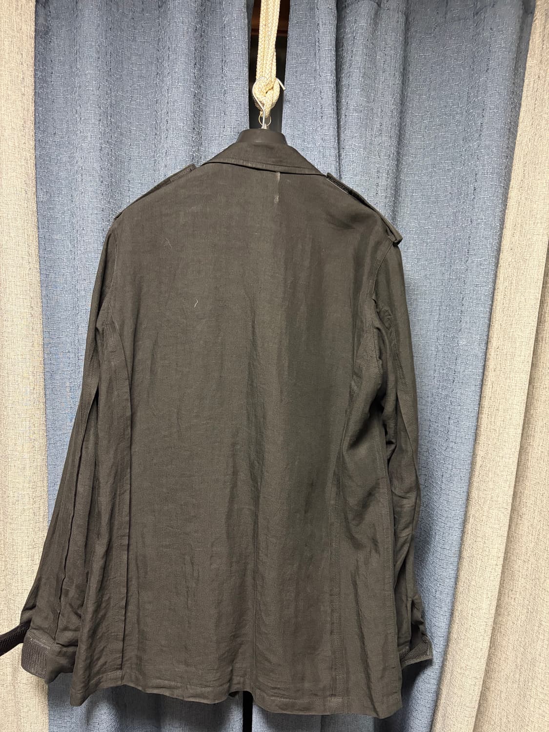 요지 야마모토 뿌르옴므 04ss 벨크로 자켓 상품이미지2