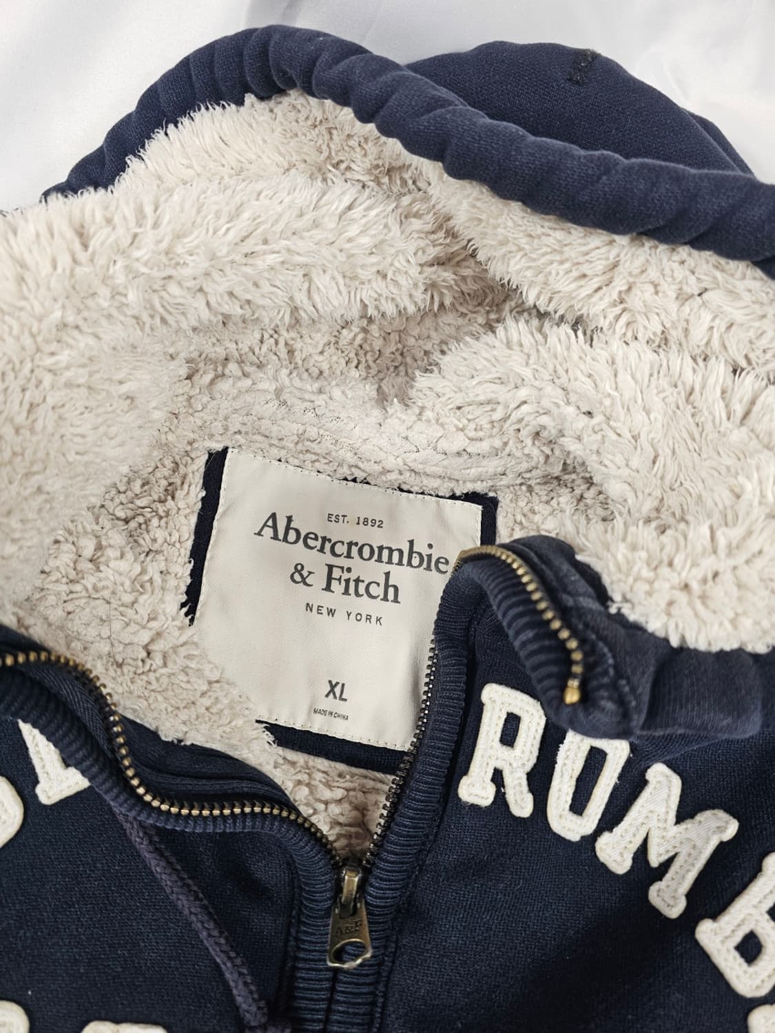 아베크롬비후드집업 상품이미지3