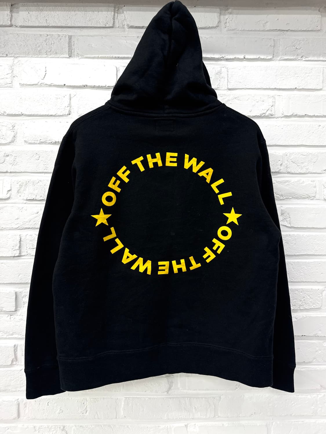 반스 블랙 후드티 상품이미지5