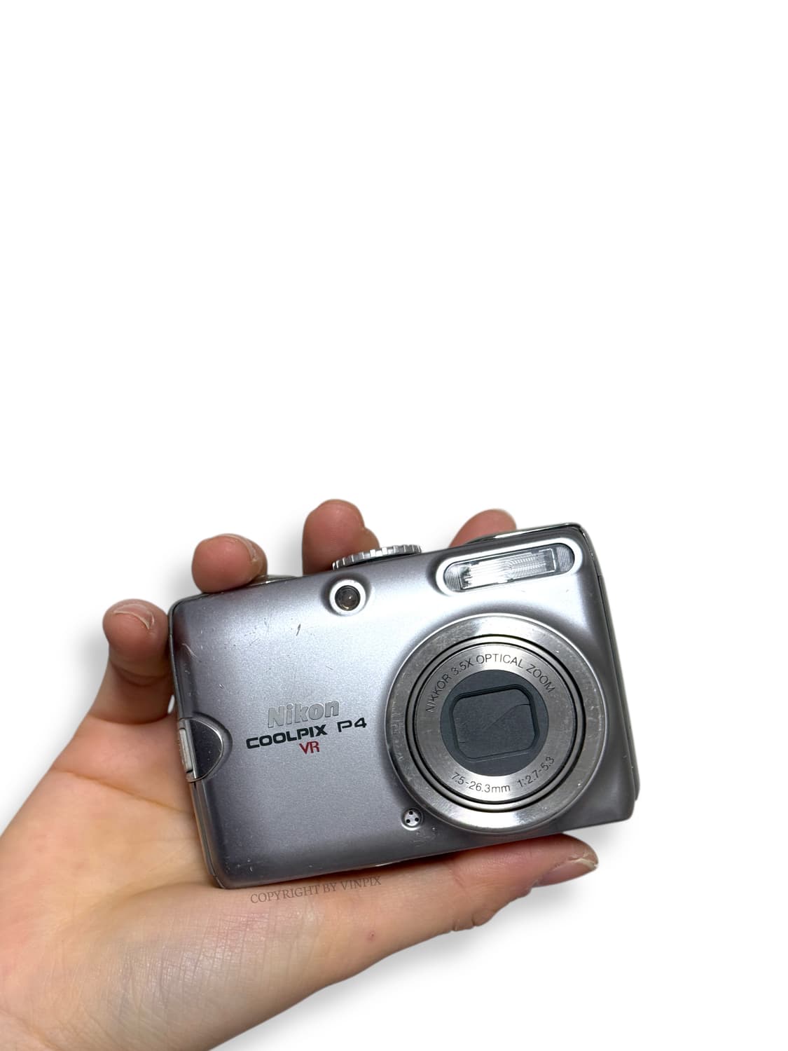 니콘 쿨픽스 P4(coolpix p4) 디지털 카메라 디카 상품이미지9