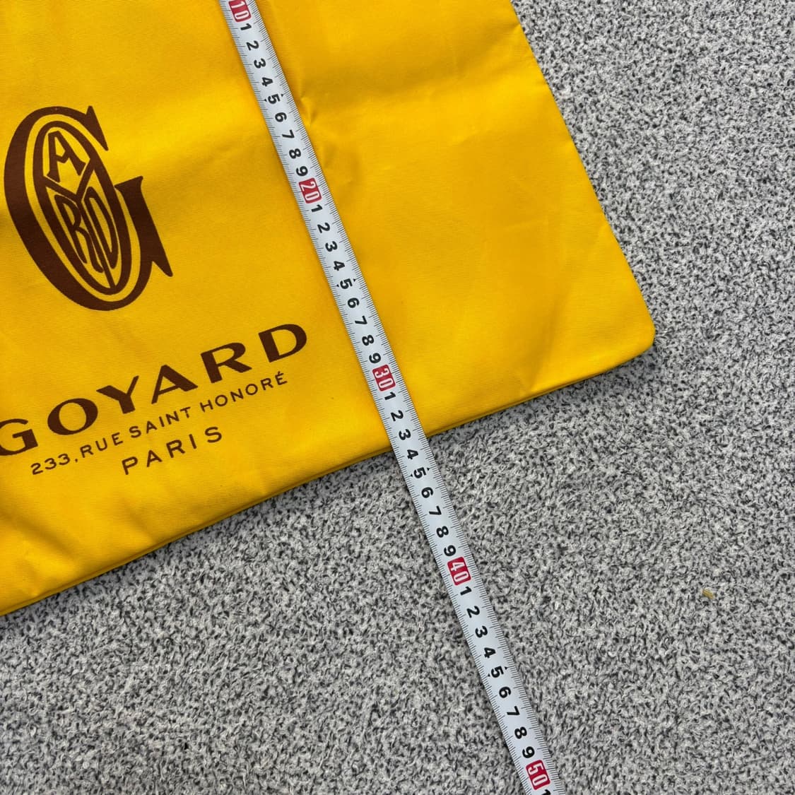 고급 파리 더스트백 파우치 0415J 상품이미지5