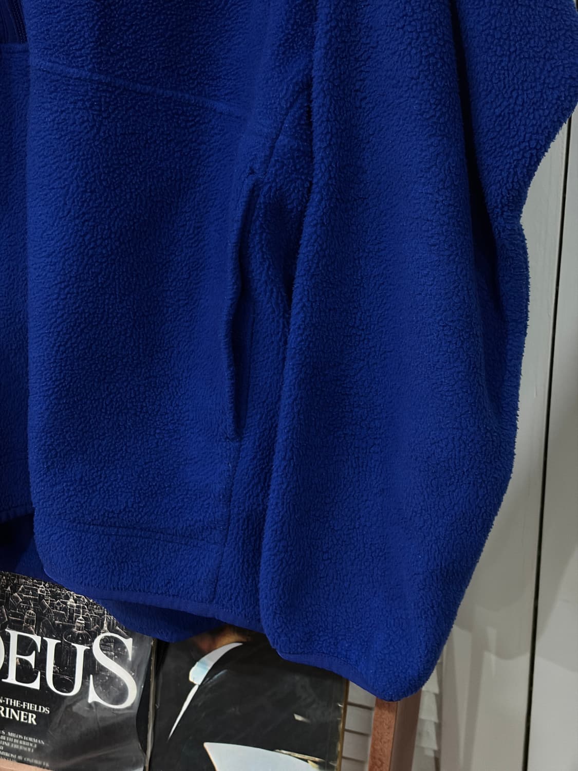 J36 90s 파타고니아 신칠라 마수피얼 블루 L 상품이미지2