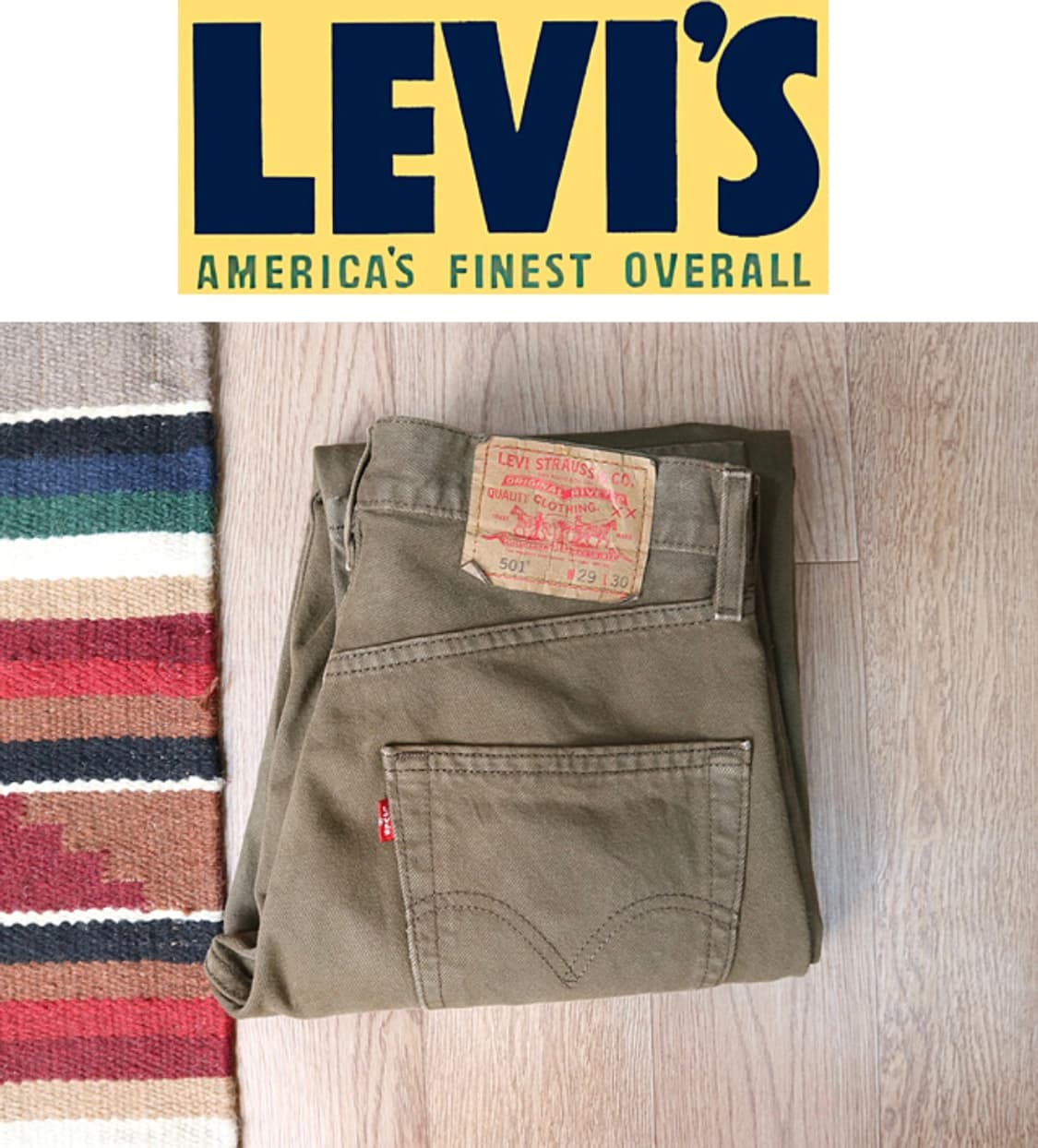 
미국판 00S LEVIS 리바이스 501 데님
29 상품이미지1