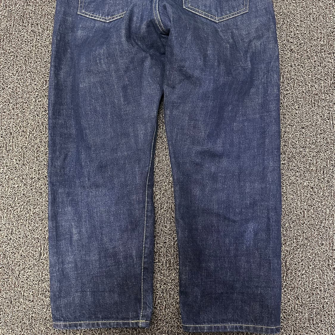 유니폼브릿지 데님 와이드 청바지 팬츠 M 상품이미지7