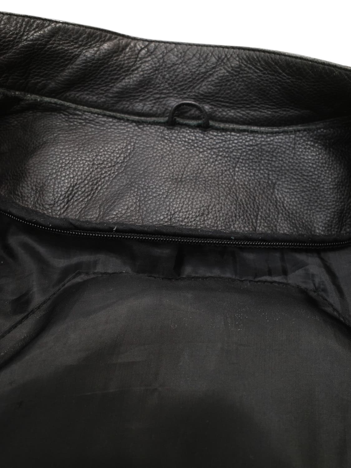 90‘s 더 크로우 모터사이클 레더 자켓 상품이미지10