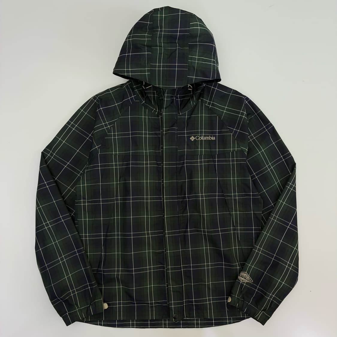 Columbia  콜롬비아 옴니테크 체크 바람막이 자켓 상품이미지1
