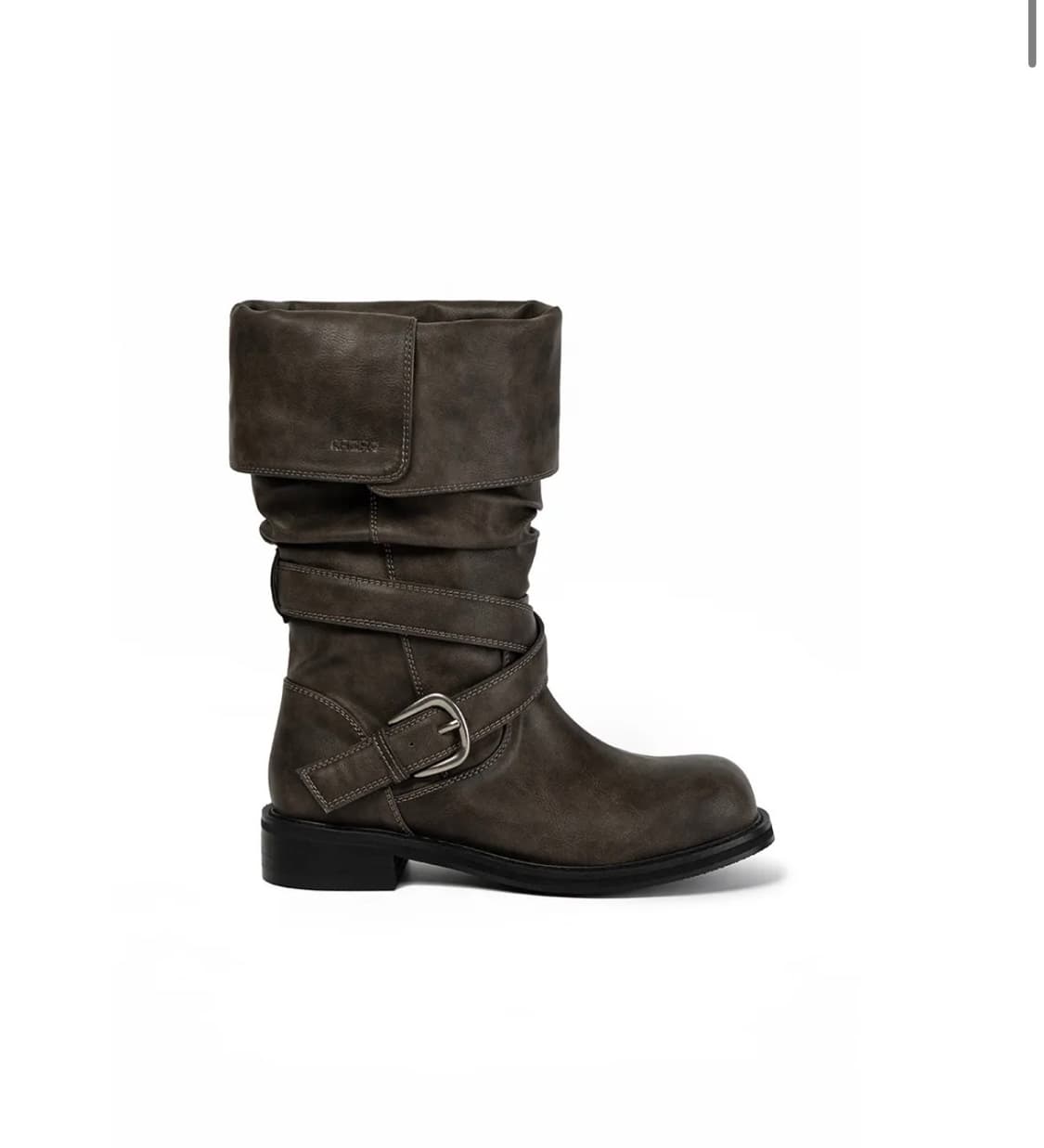 기호 Raven Foldable Buckle Boots grey 250 상품이미지2