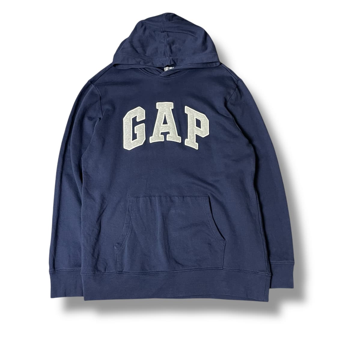 GAP 갭 빅로고 네이비 오버핏 후드티 L 상품이미지1