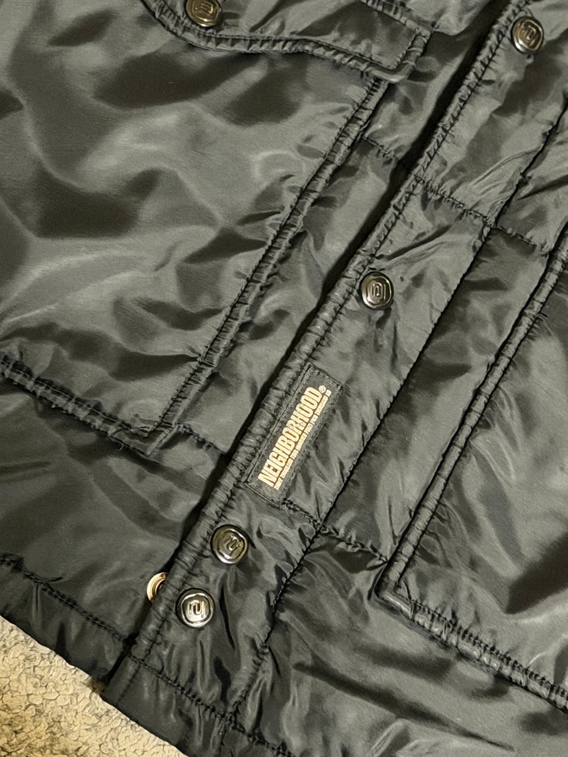 네이버후드 02aw padded racing jk 상품이미지4