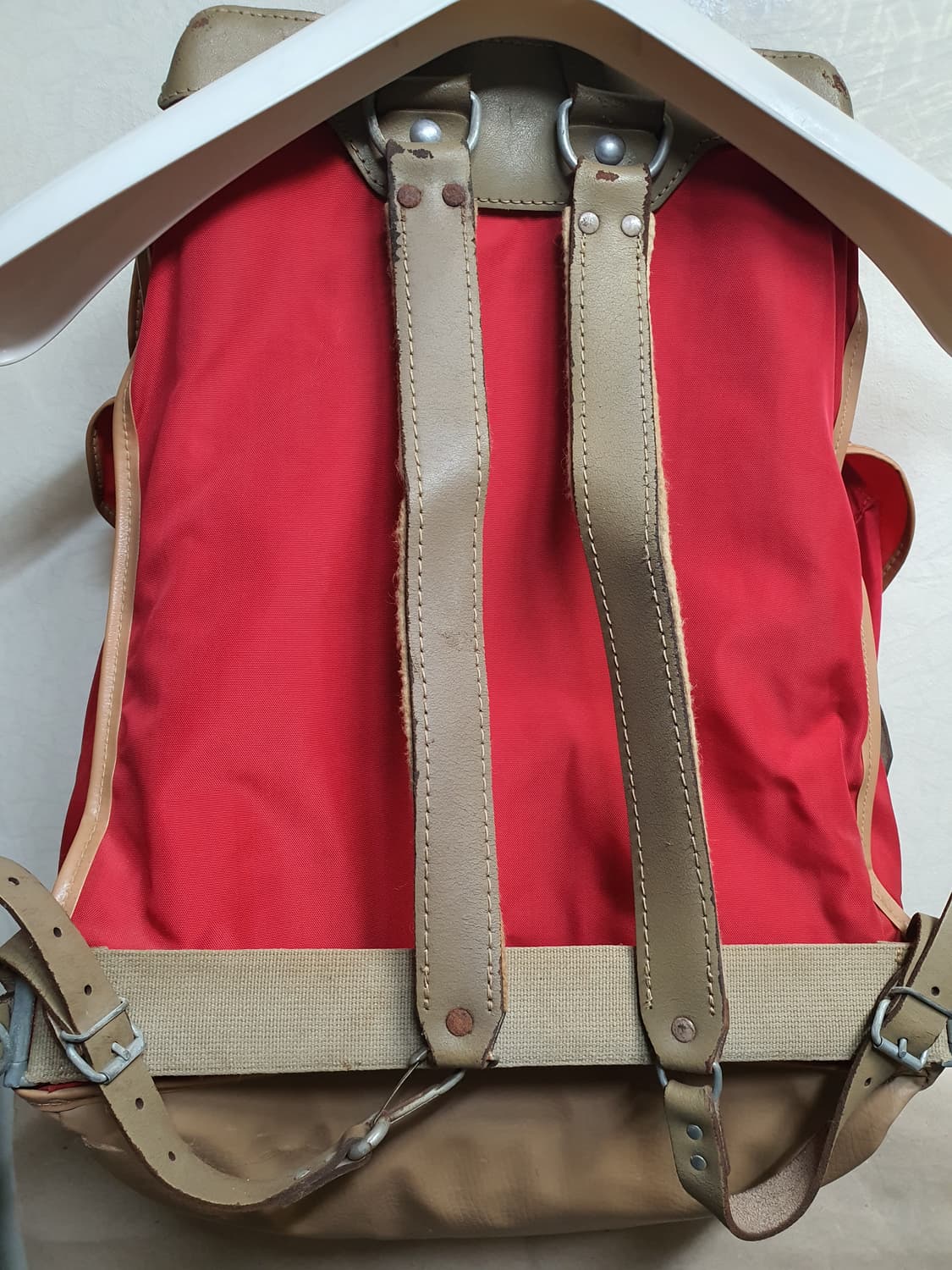 독일 레드 리본군 배낭 🎒  상품이미지5