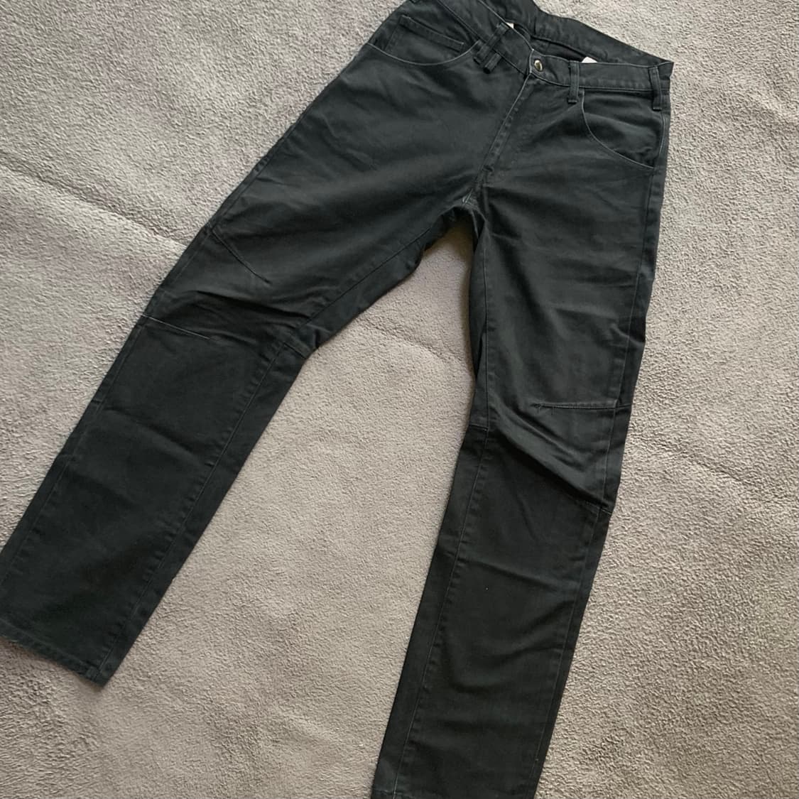 ABAHOUSE 절개 코튼팬츠 SIZE 1 상품이미지2