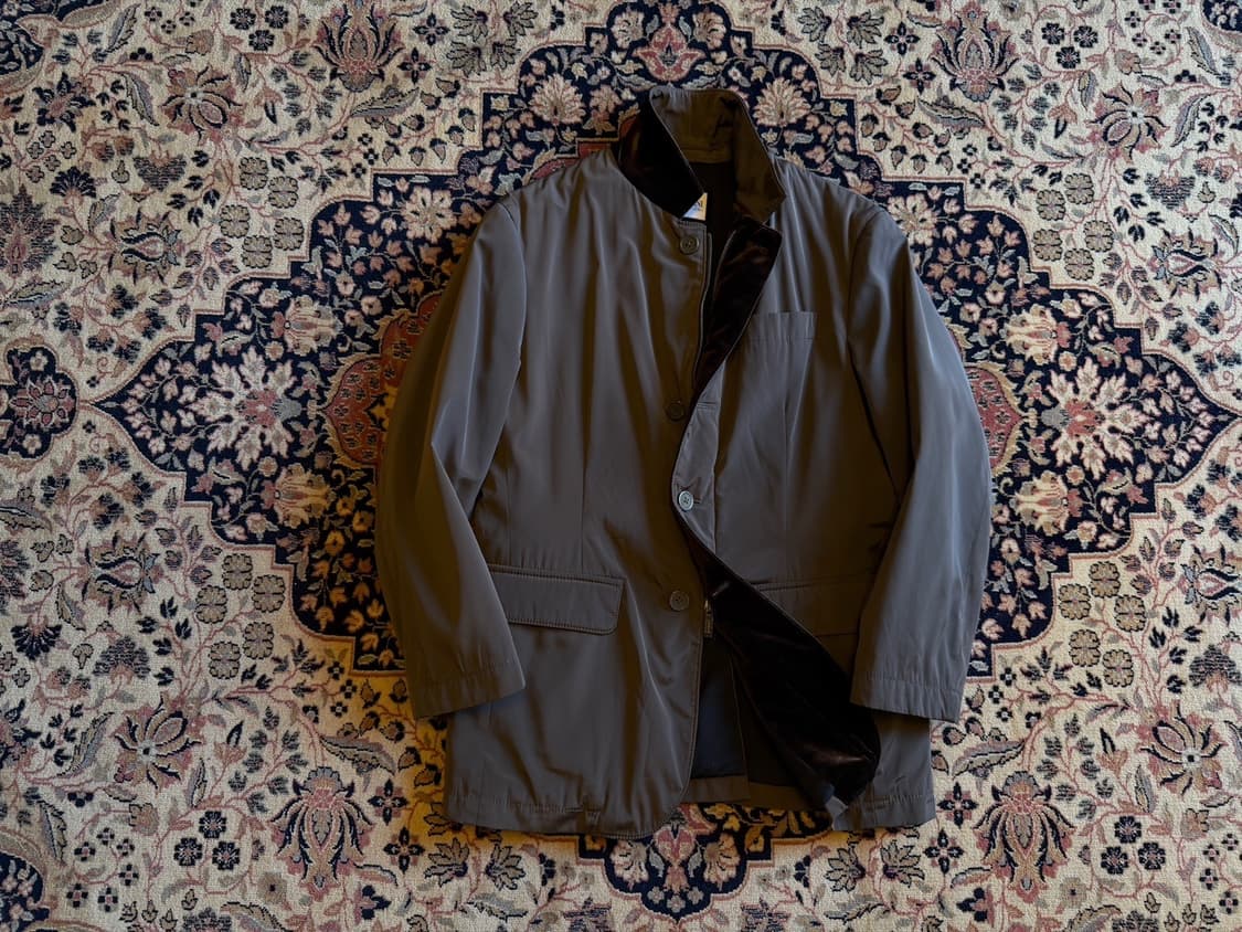 아르마니 벨루어 자켓 남성95 상품이미지4