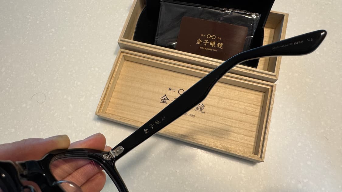 금자안경 KC98 블랙 상품이미지3