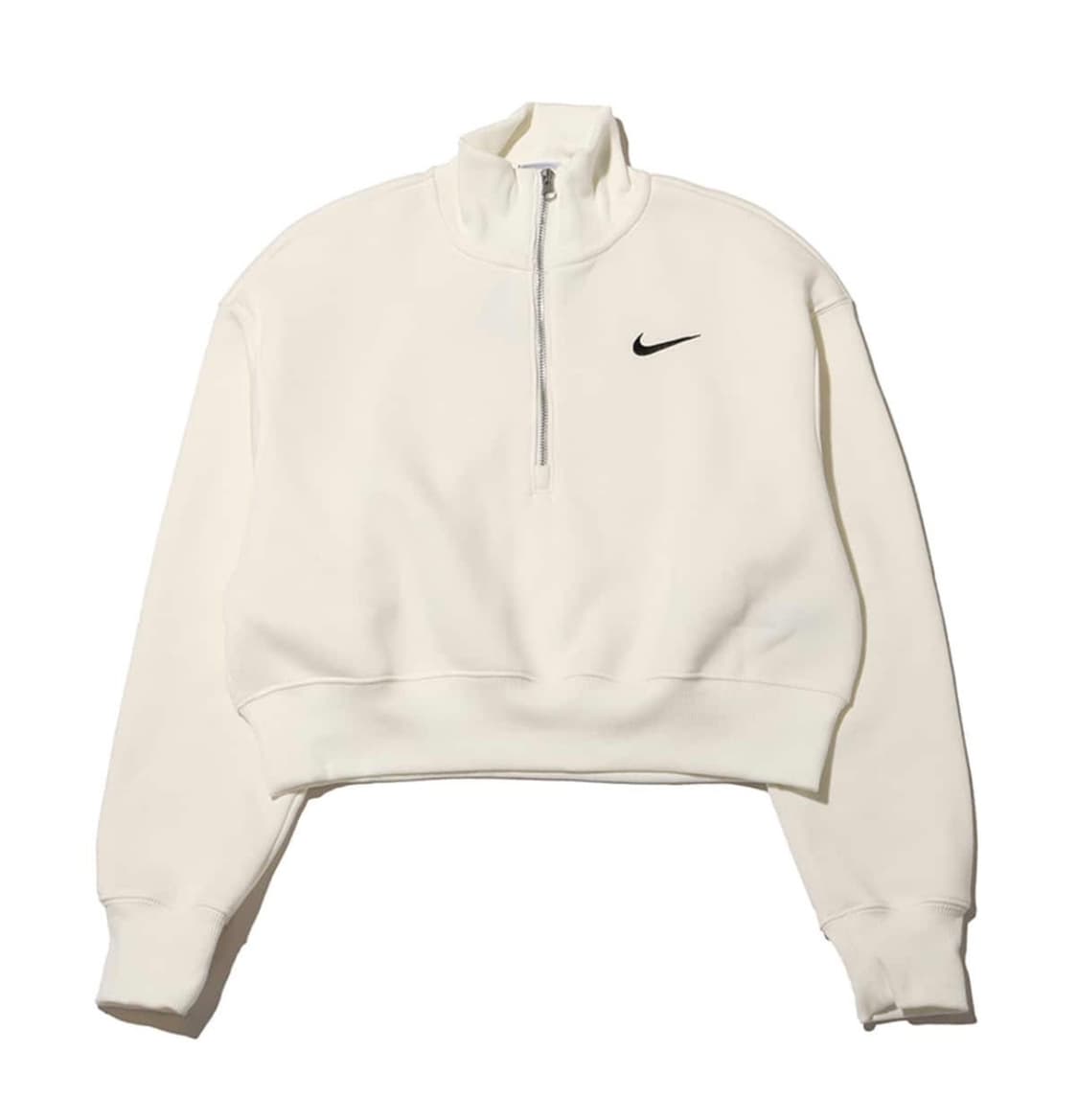 나이키 크롭 반집업 맨투맨 상품이미지1