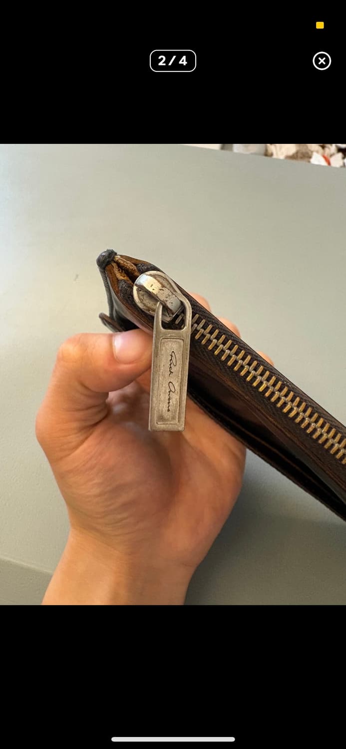 릭오웬스 가죽 파우치 상품이미지2