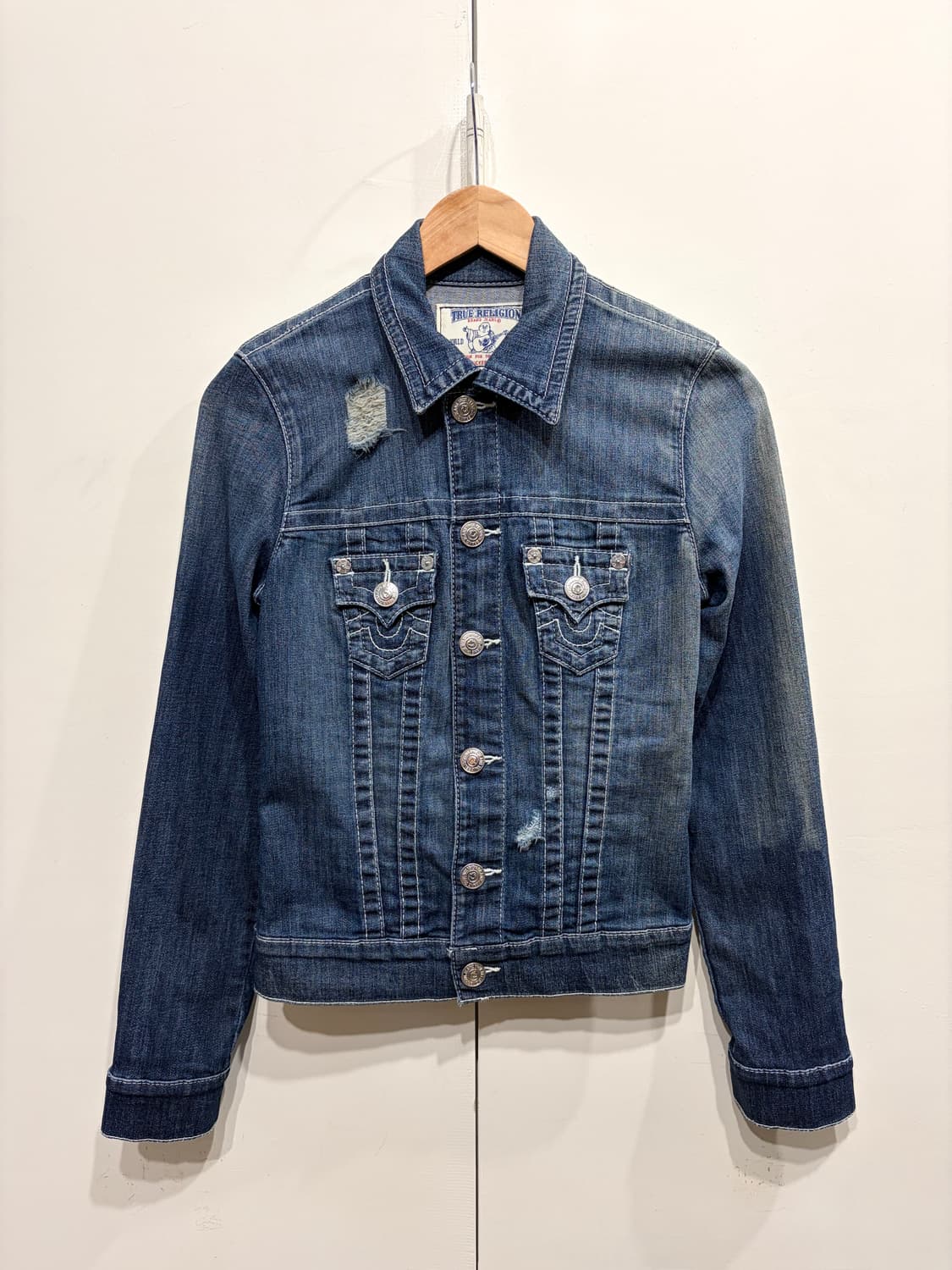 트루릴리젼 데님 자켓 상품이미지1