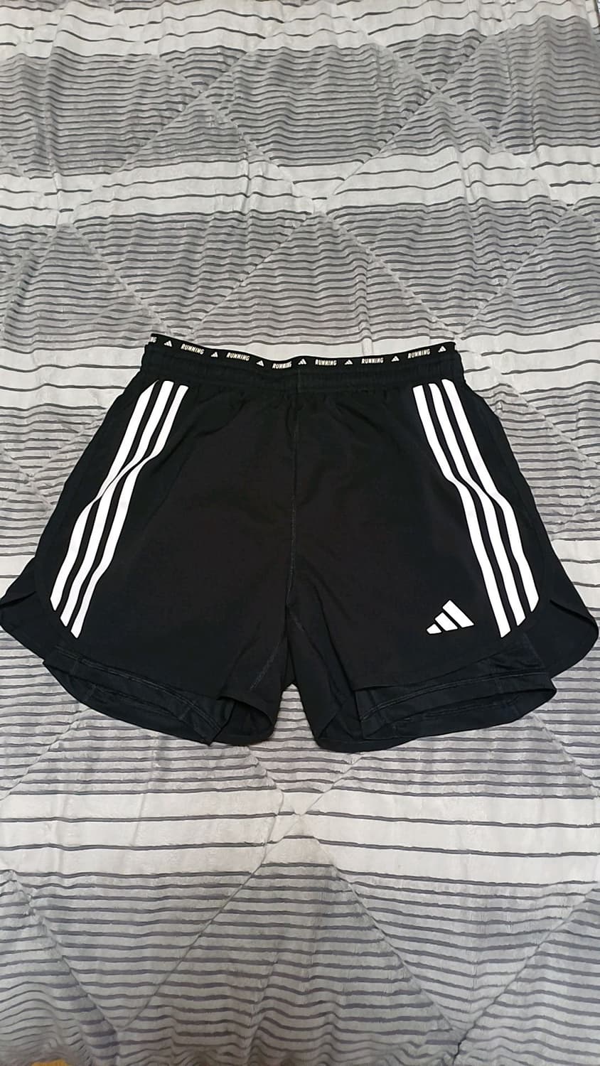 아디다스 런닝반바지 33인치 기장43 상품이미지1