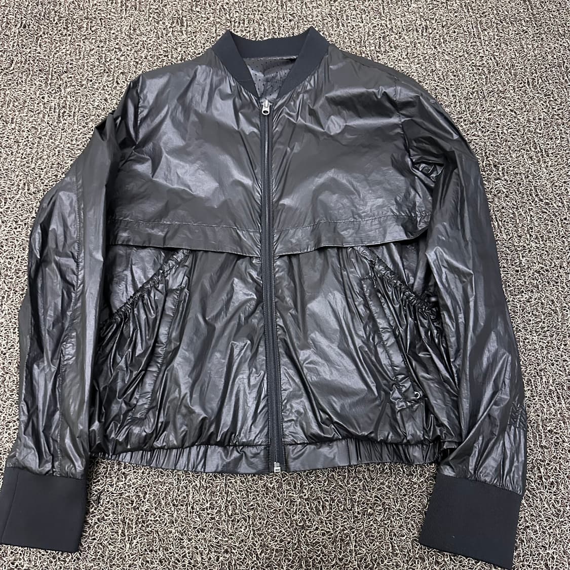 코오롱스포츠 여성 경량 바람막이 자켓 블랙 95사이즈 상품이미지1