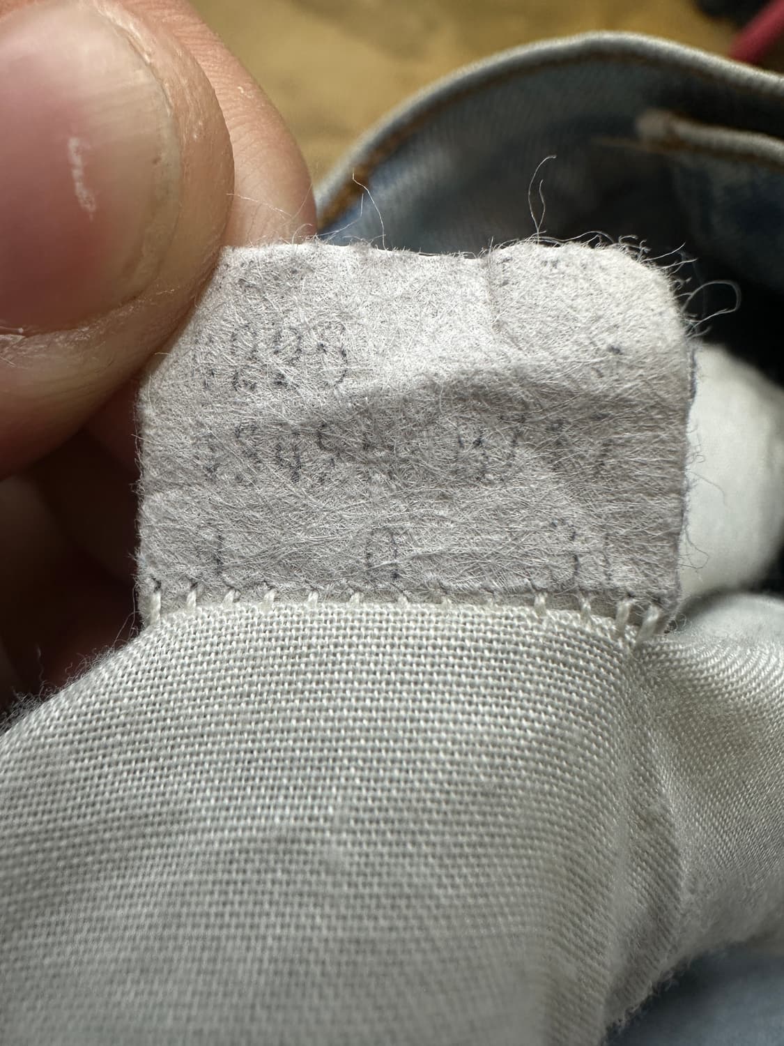 1980' 리바이스 포 맨 플레어 데님 팬츠 35 상품이미지9