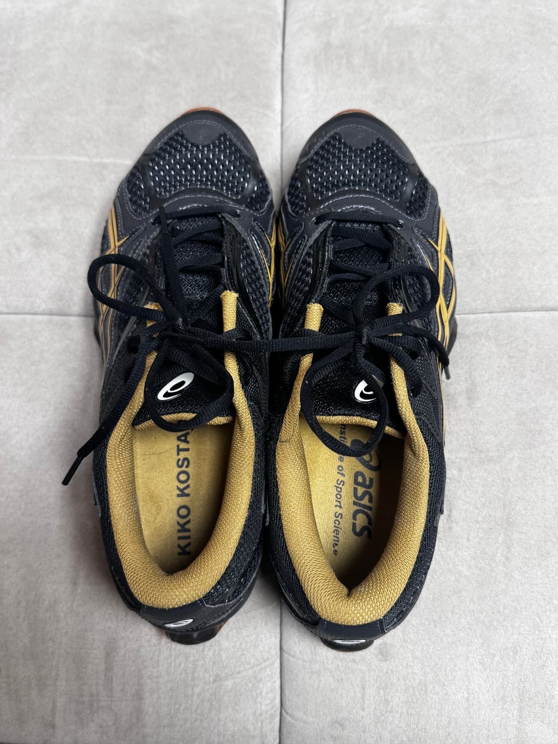 아식스 키코 젤 퀀텀 지엔치아 블랙 브라운 280 상품이미지3