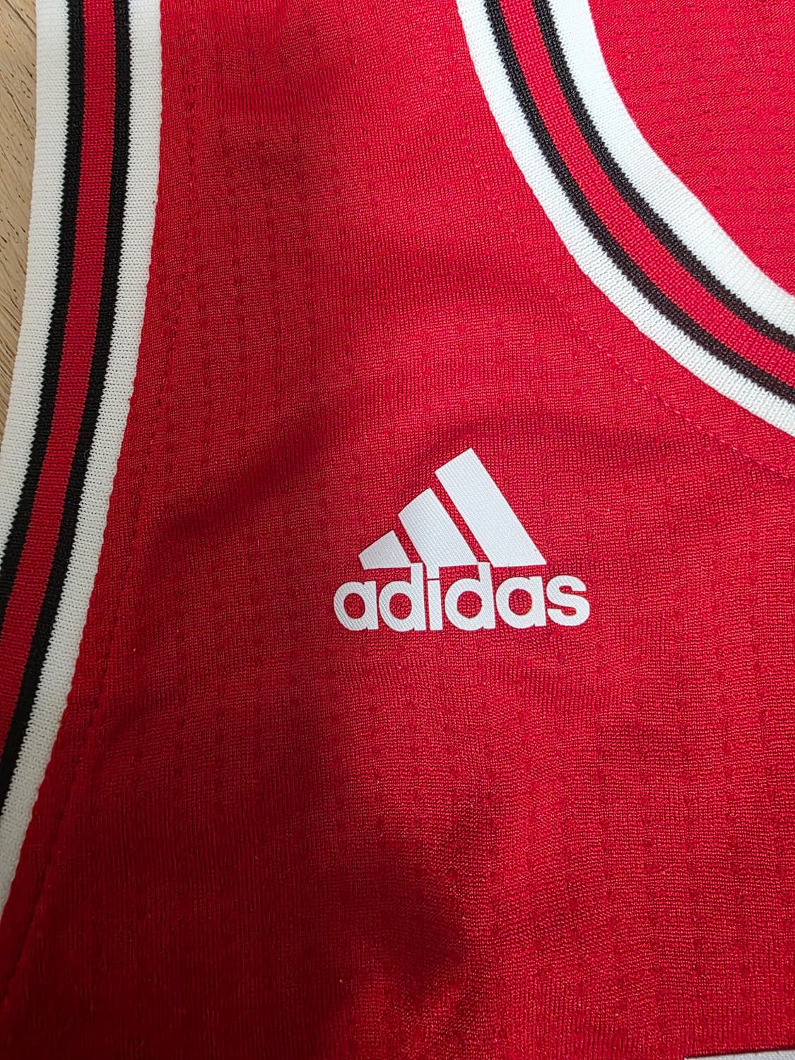 아디다스  NBA시카고 불스 데릭로즈 스윙맨 홈 유니폼 저지 L 상품이미지3