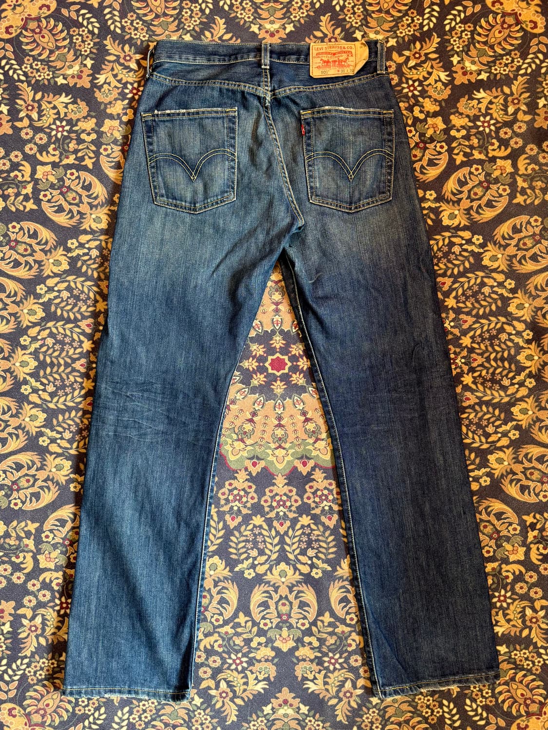 00s 멕시코 리바이스 501 데님팬츠 상품이미지6