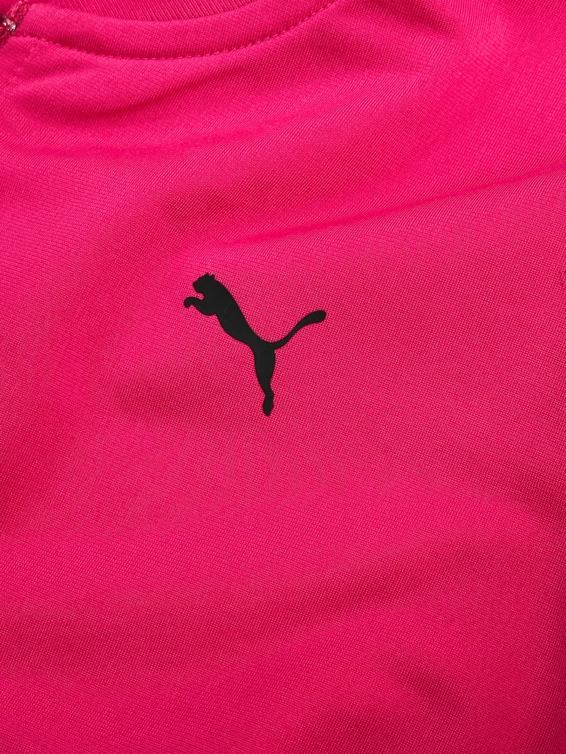 🎀재팬 푸마 핫핑크 져지 🎀 데코라 블록코어 스트릿 스포츠 스포티 상품이미지5