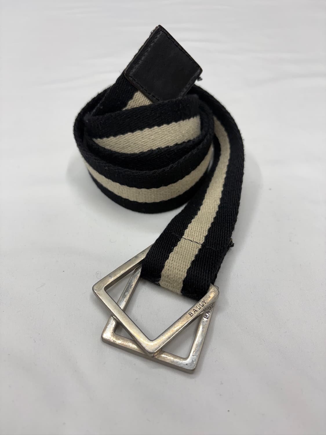 발리 스트라이프 웨빙 벨트  상품이미지1