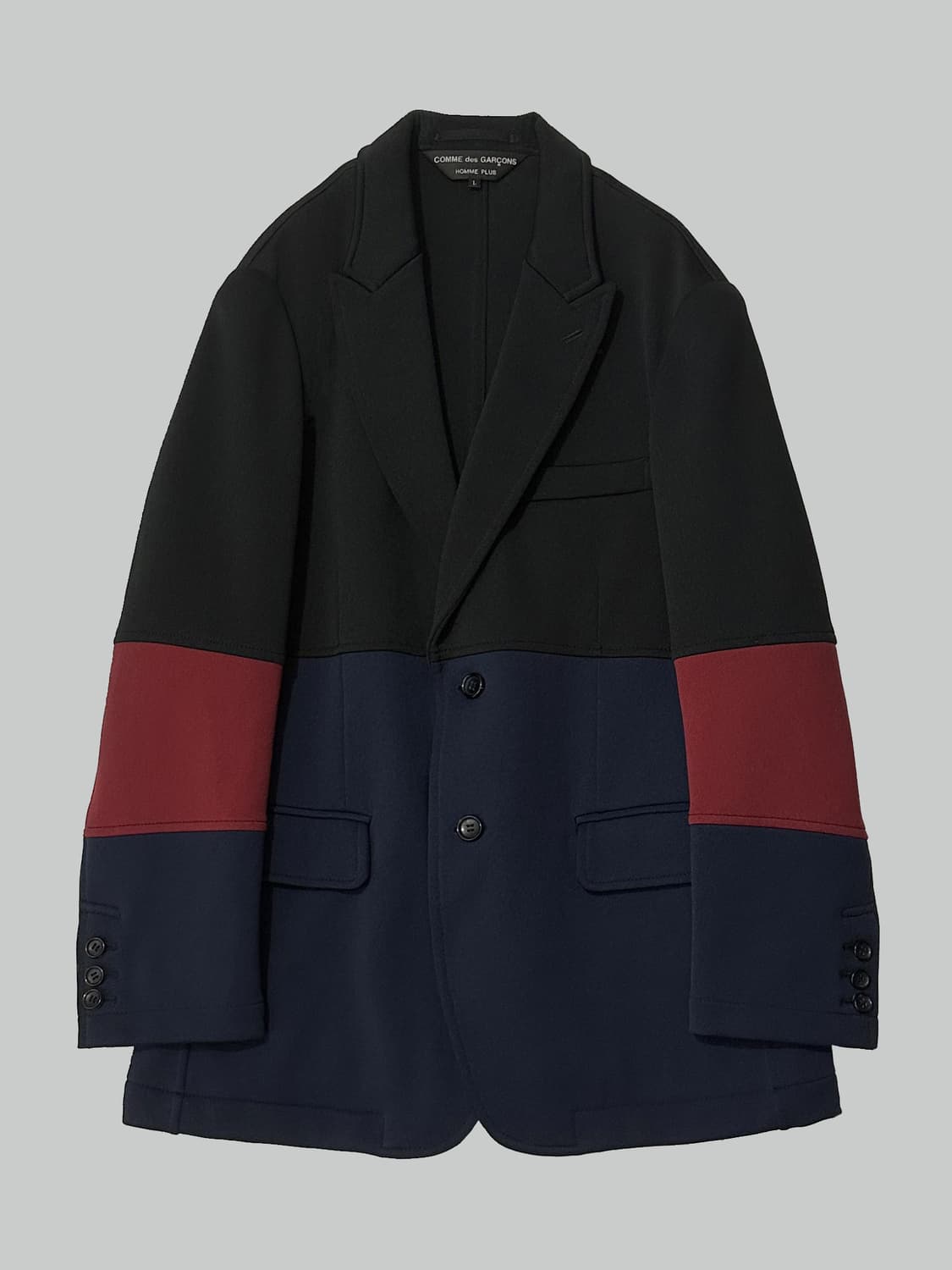 꼼데가르송 옴므 플러스 블레이저 상품이미지1