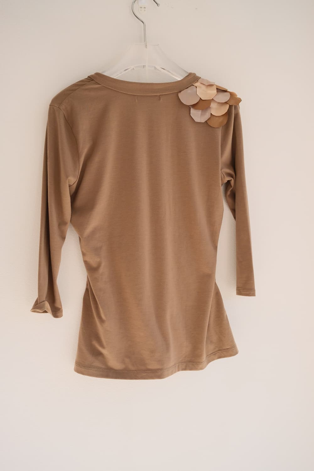 Corsage wrap top 상품이미지5