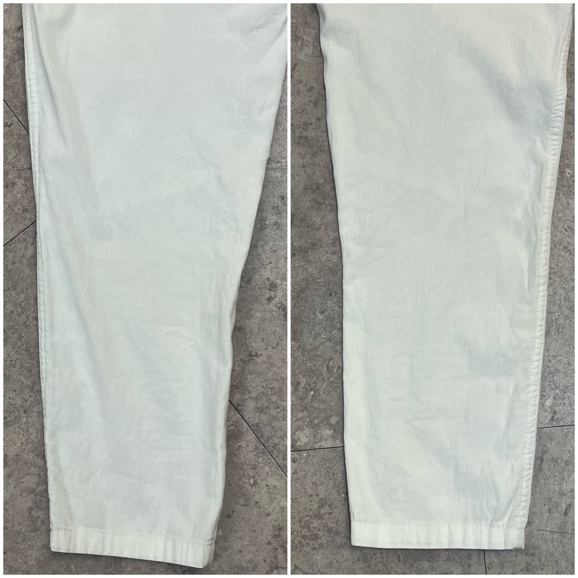 마크앤로나 조거 팬츠 화이트 M #csz2634 상품이미지10