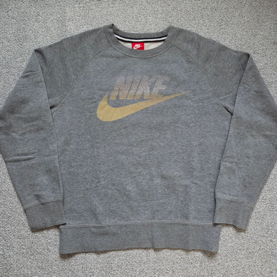 Nike 나이키 그레이 레글런 맨투맨 M-L(95-100) 상품이미지2