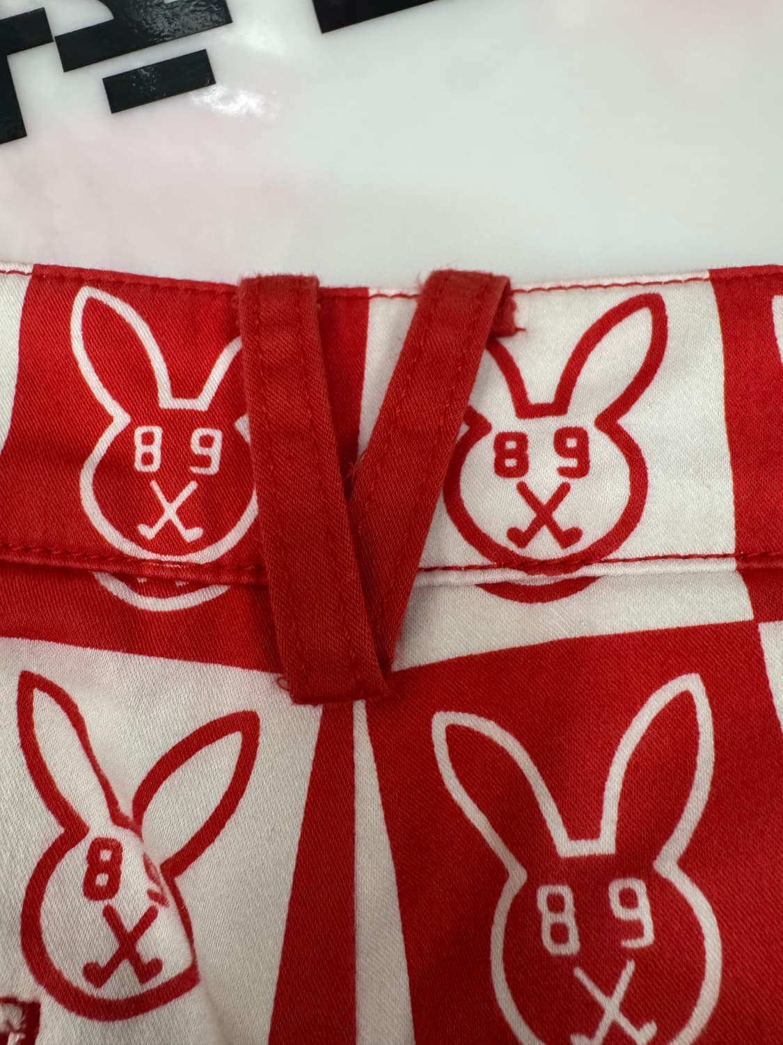 PEARLY GATES 파리게이츠 PGM4G 체크 쇼츠 상품이미지5