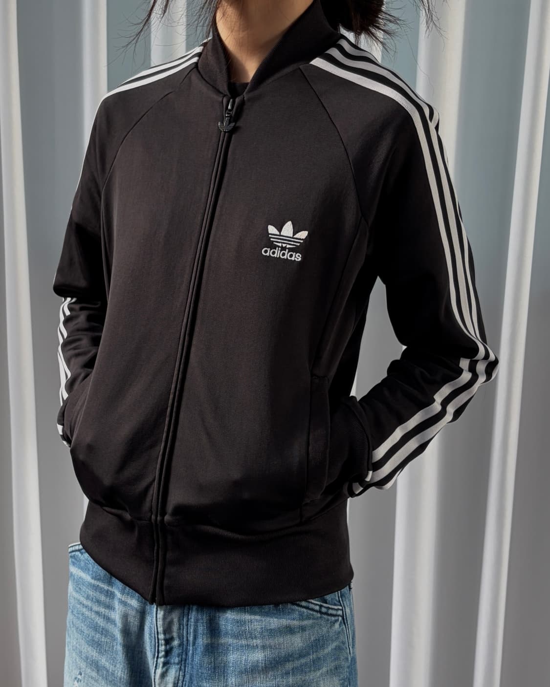 [M]아디다스 트레포일 슈퍼걸 트랙탑 져지 상품이미지1