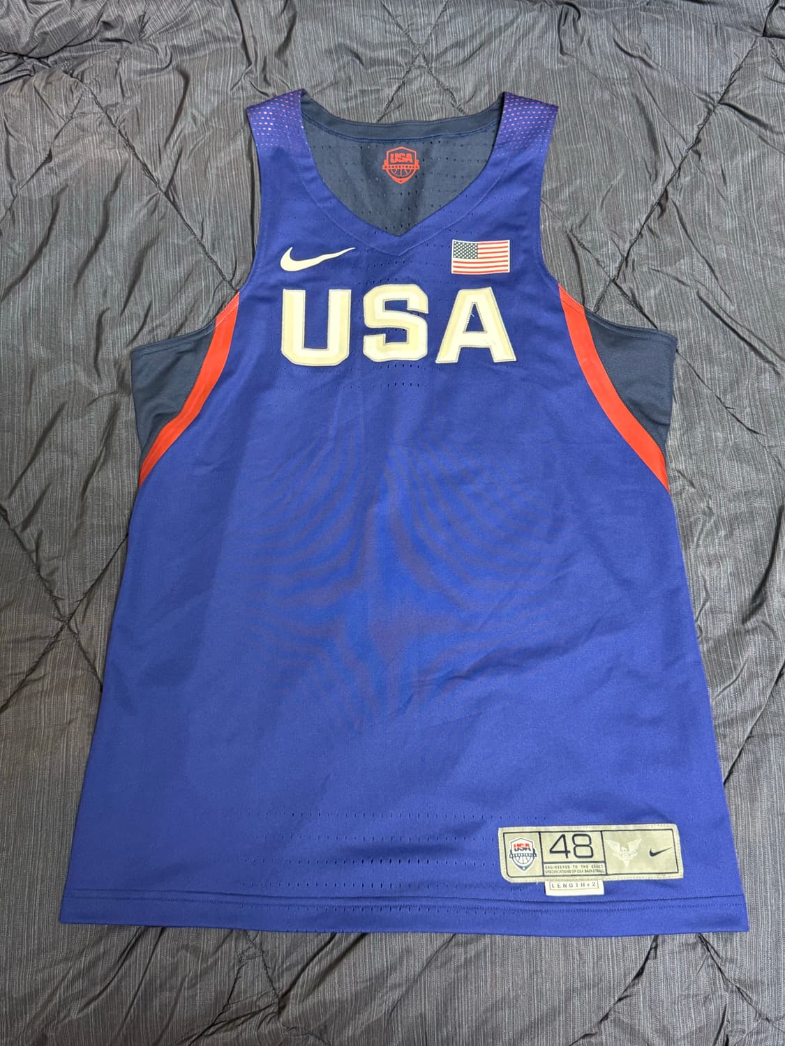 나이키 2016 올림픽 농구 유니폼 상품이미지1