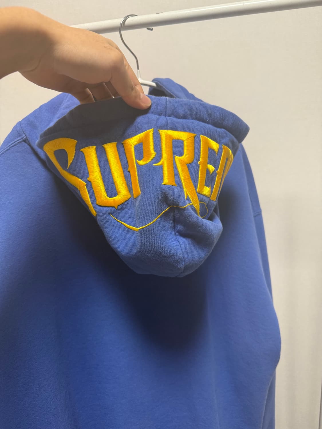 슈프림 미스터 카툰 후드집업 상품이미지4