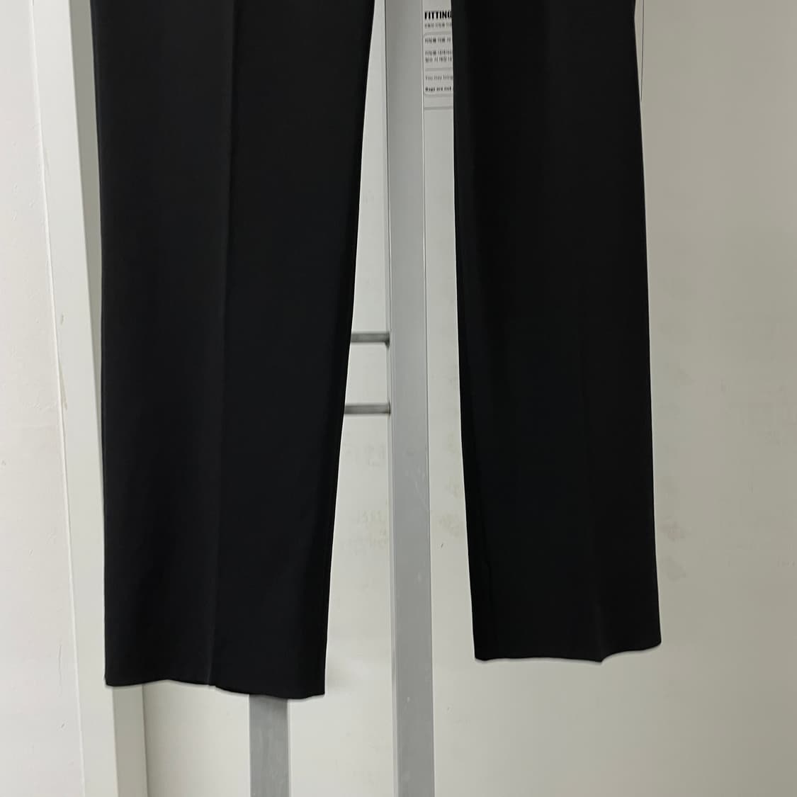 프라다 블랙 슬랙스 40(W) 상품이미지3