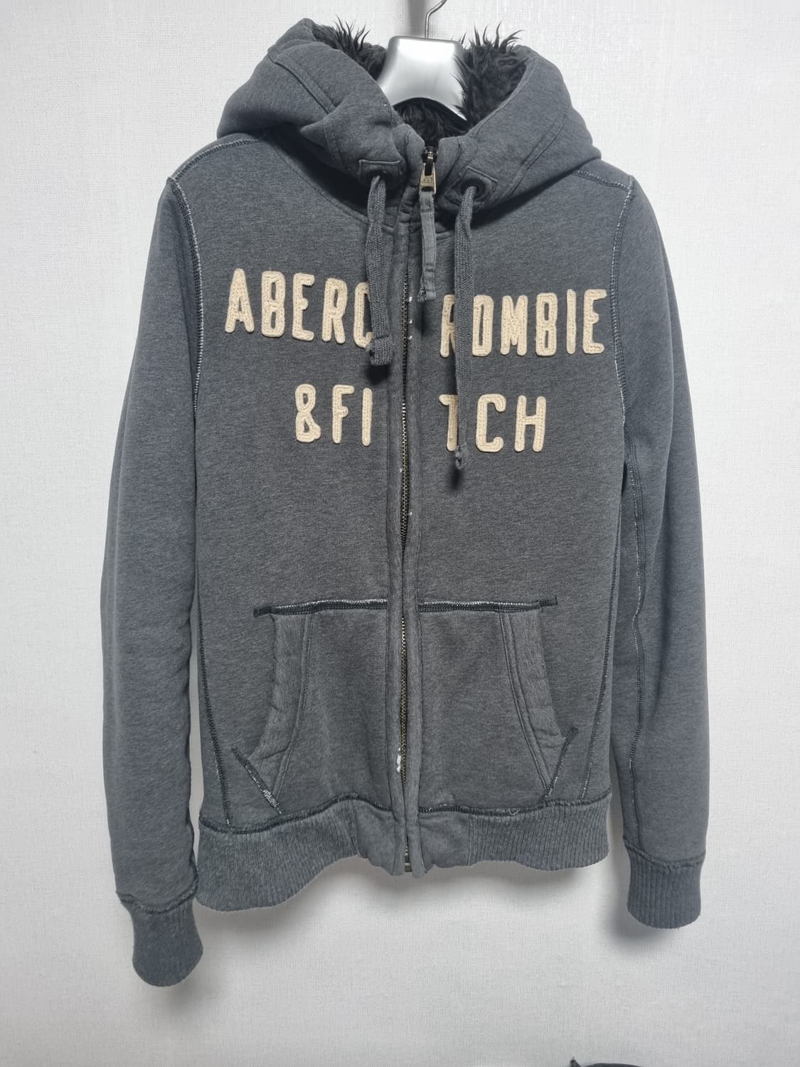 아베크롬비 울프죠 그레이 M 상품이미지1