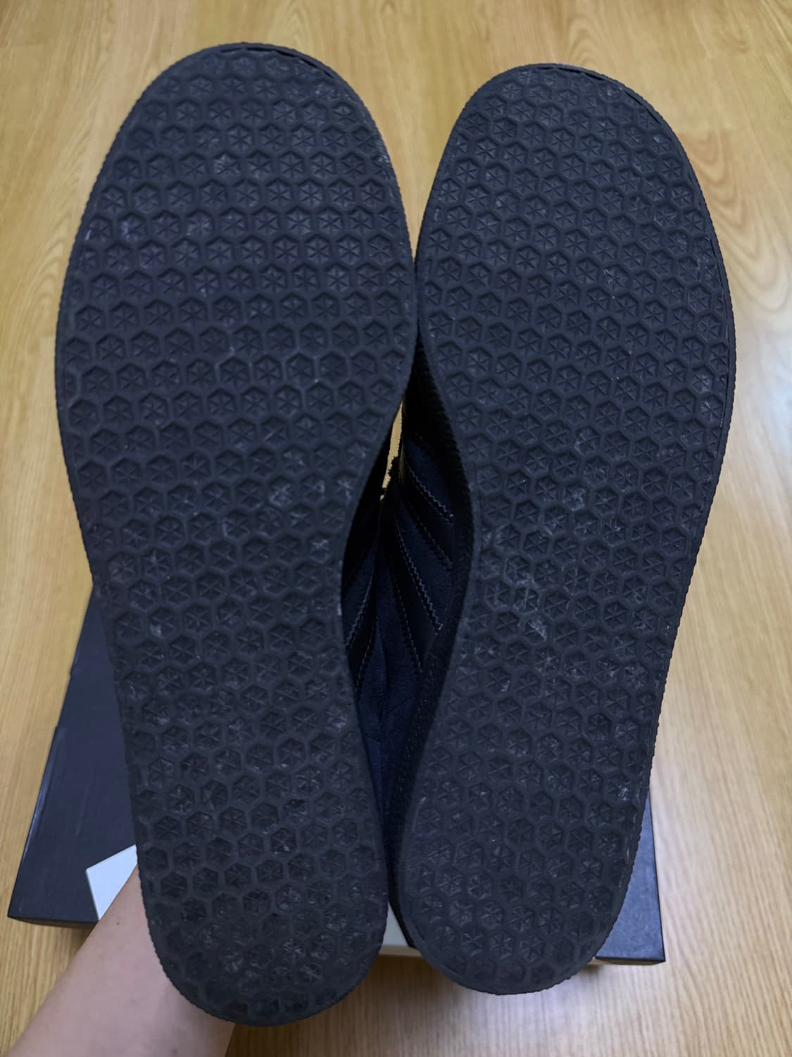 아디다스 가젤 트리플블랙 275 상품이미지4