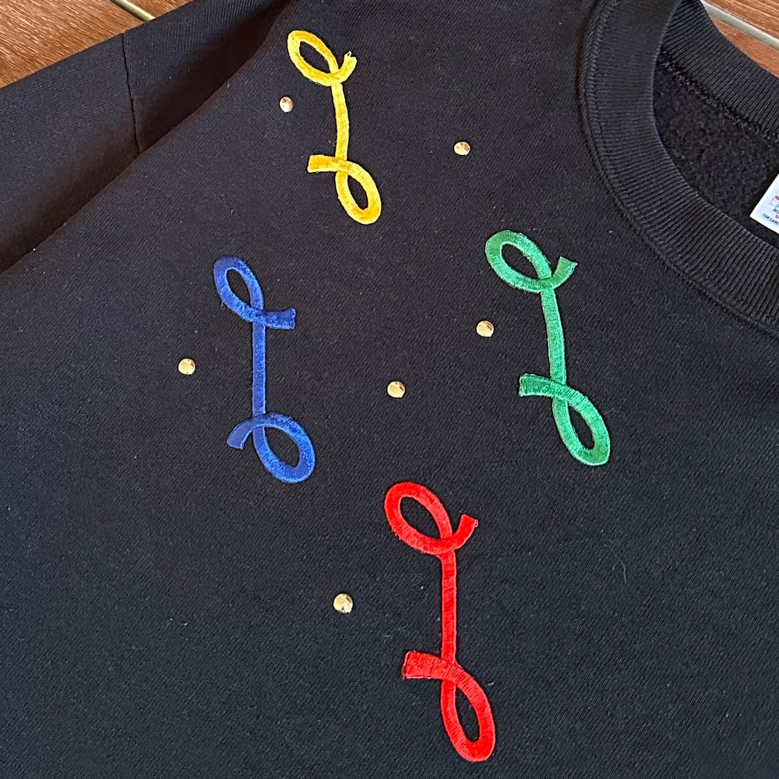 90’s Jerzees usa made 50/50 sweats 상품이미지4