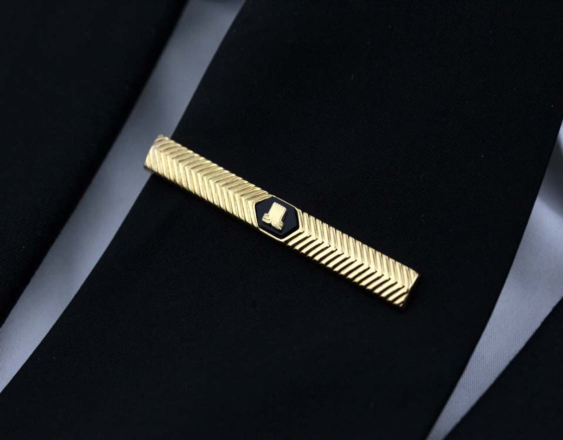 랑방 A등급 5.3cm 남자 명품 넥타이핀 빈티지 상품이미지8