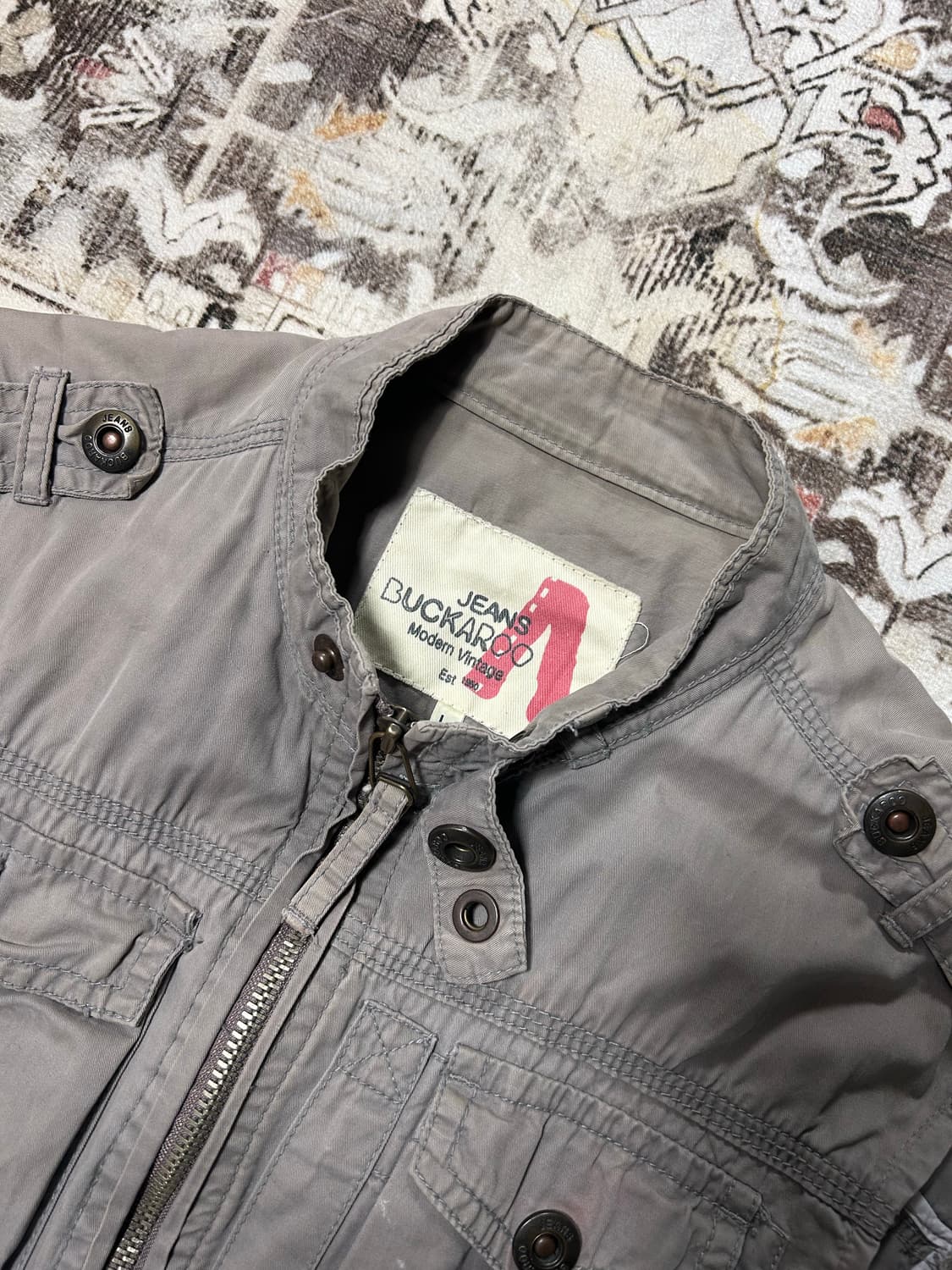 Buckaroo 00’s multi pocket military vest 상품이미지3