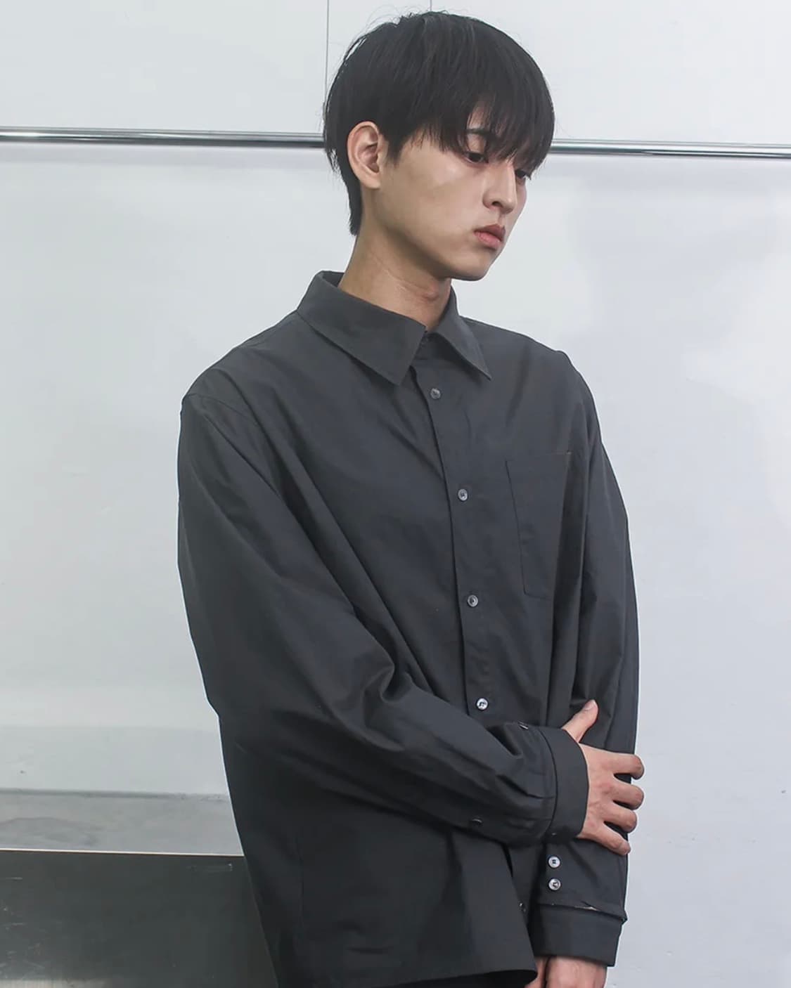 [새상품] 데이콜미 25fw 셔츠 상품이미지5