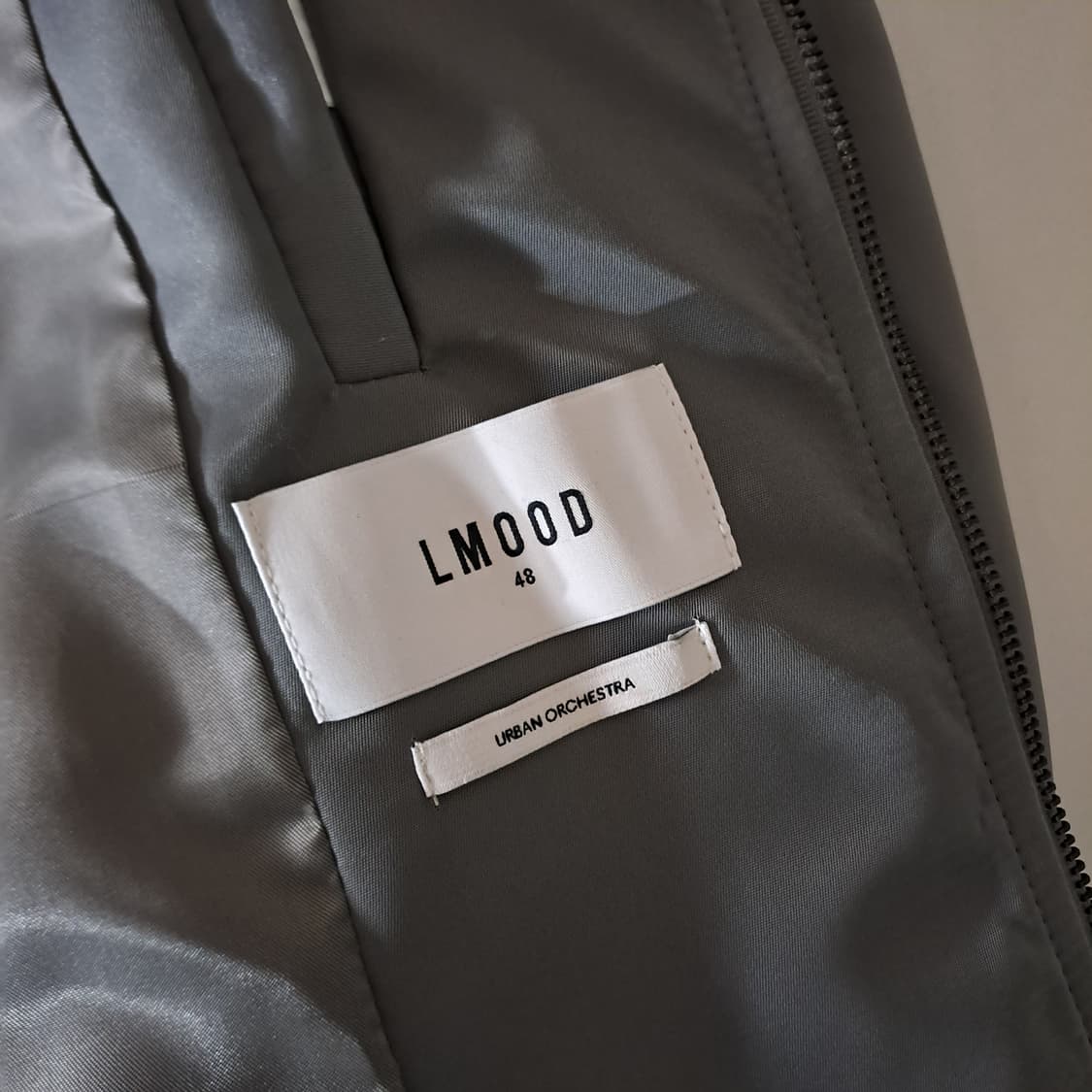 (택포) 엘무드 플래티늄 MA-1 얼티메이트 그레이 48 B546 상품이미지9